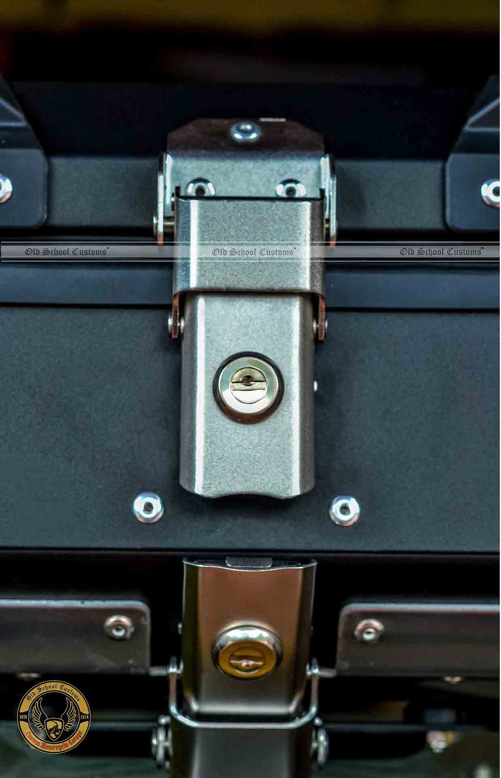 Miniatura: Wanderer Motorcycle Top Box (22L-Aluminum)