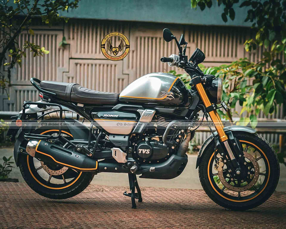Miniatura: Saddle Stay for TVS Ronin 225