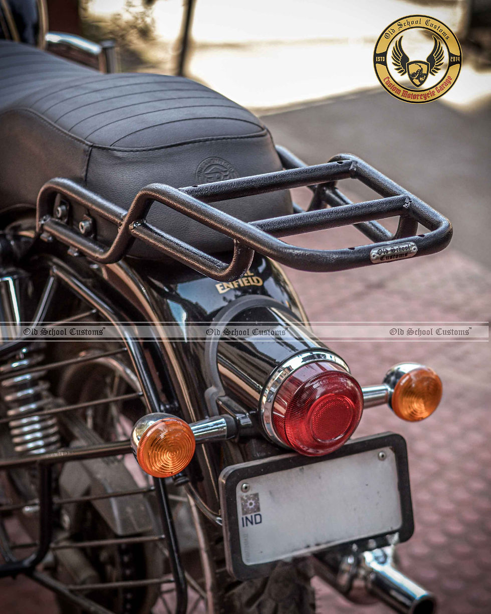 Miniatura: Top Rack for Royal Enfield Bullet 350 J Series