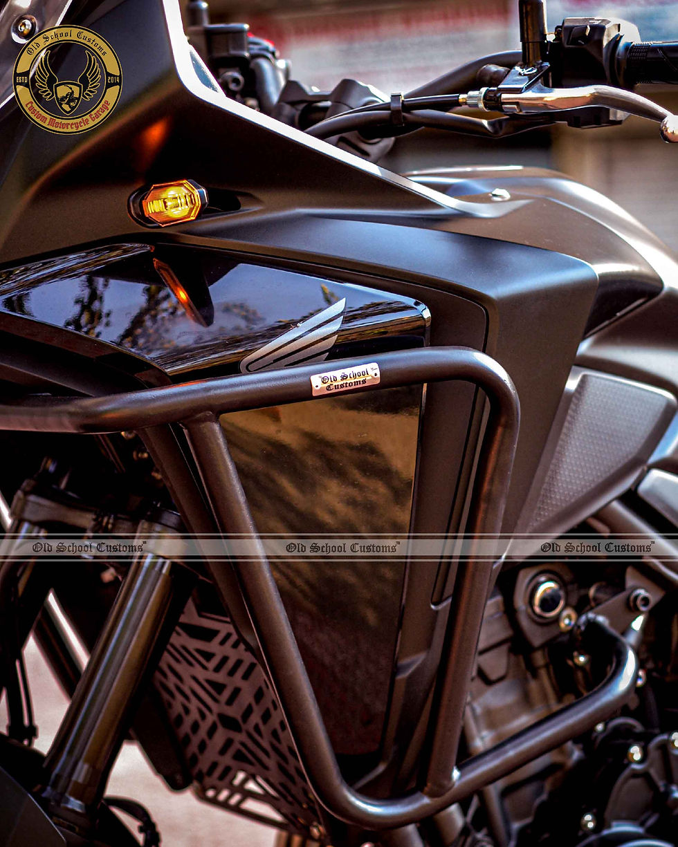 Thumbnail: Fairing Crash Guard for Honda NX 500