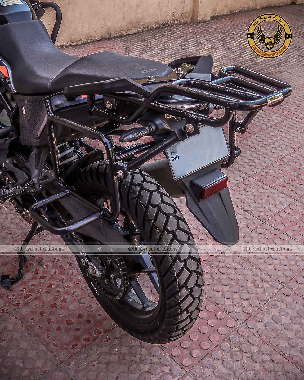 Saddle Stay with Top Rack for KTM Adventure