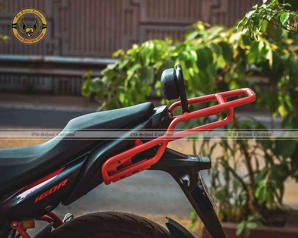 Top Rack with Backrest for Hero Xtreme 160
