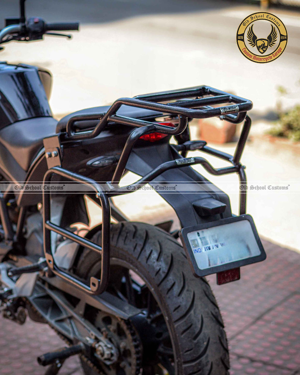 Saddle Stay with Top Rack for KTM Duke