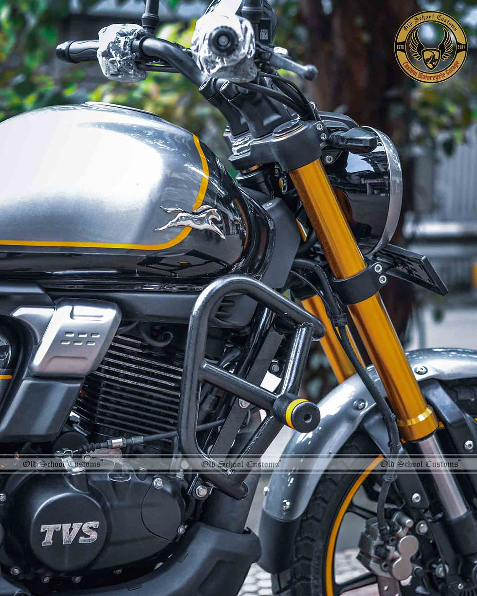 Miniature : Crash Guard for TVS Ronin 225