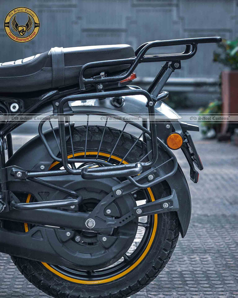 Saddle Stay with Top Rack for TVS Ronin 225