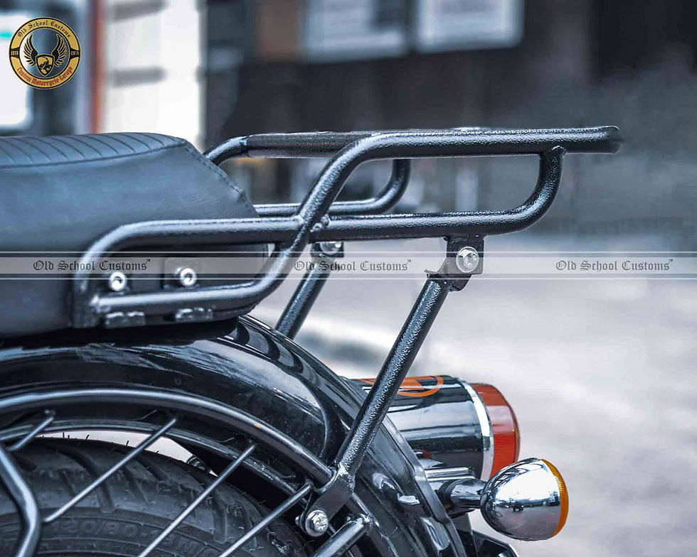 Thumbnail: Top Rack for Royal Enfield Classic Reborn