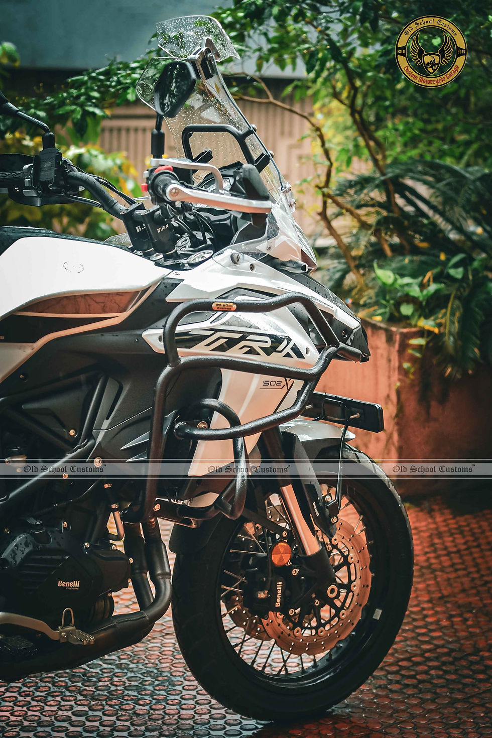 Thumbnail: Fairing Crash Guard for Benelli TRK 502 X