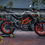 Thumbnail: Top Rack with Backrest for KTM Duke