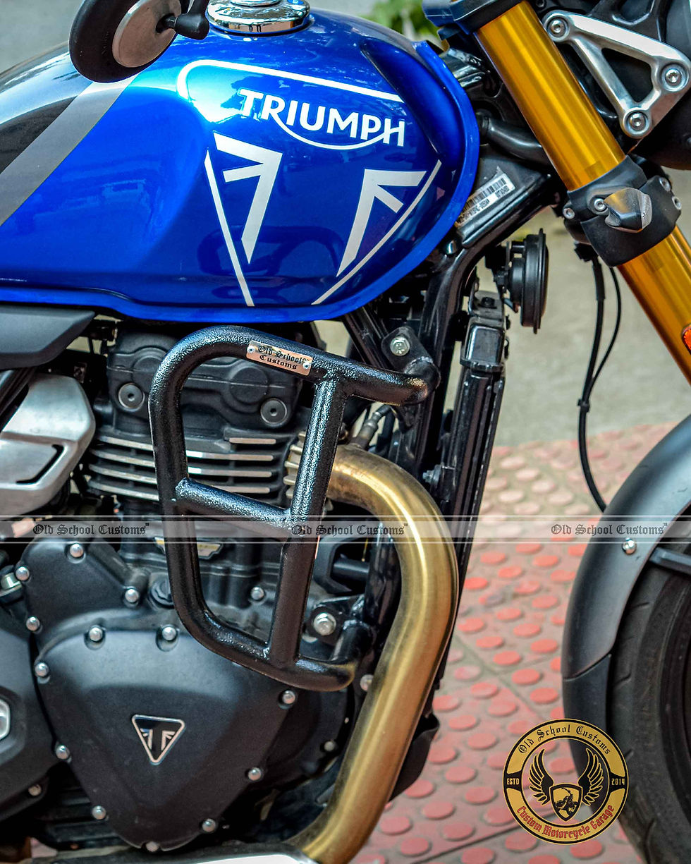 Miniatura: Crash Guard for Triumph Speed 400