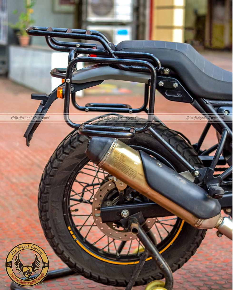 Miniatura: Saddle Stay with Top Rack for Royal Enfield Himalayan 411cc