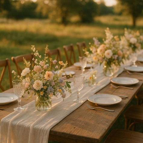Ultimate Guide to Farmhouse Wedding Table Settings