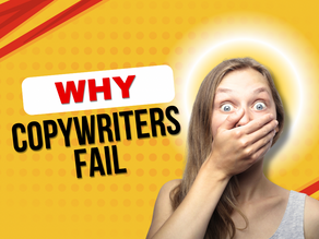 Why 90% of young copywriters fail