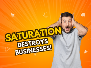 Saturation killed my friend's business