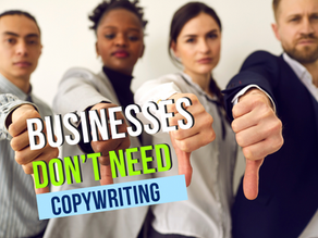 Businesses don't need you