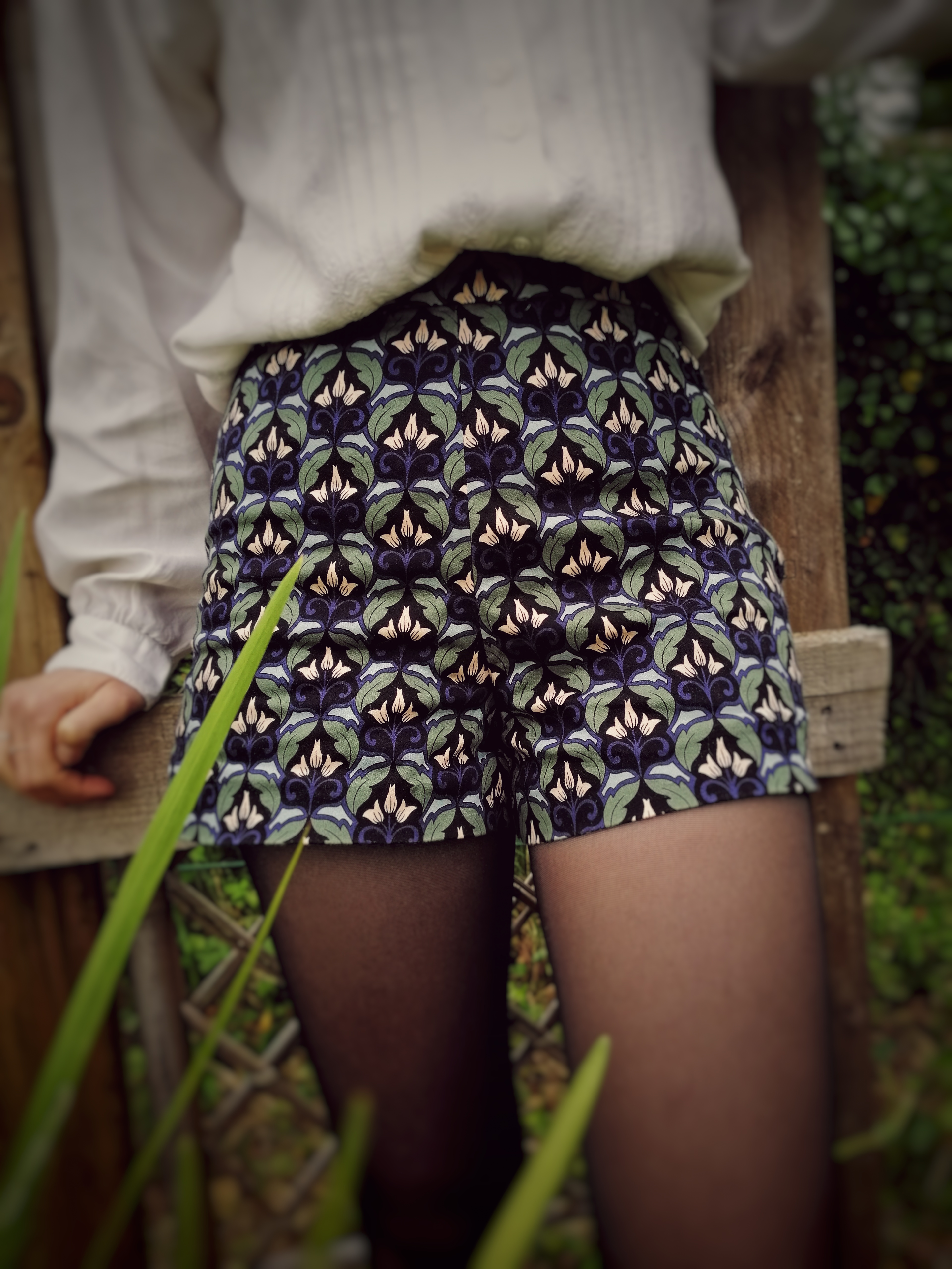 Short taille haute