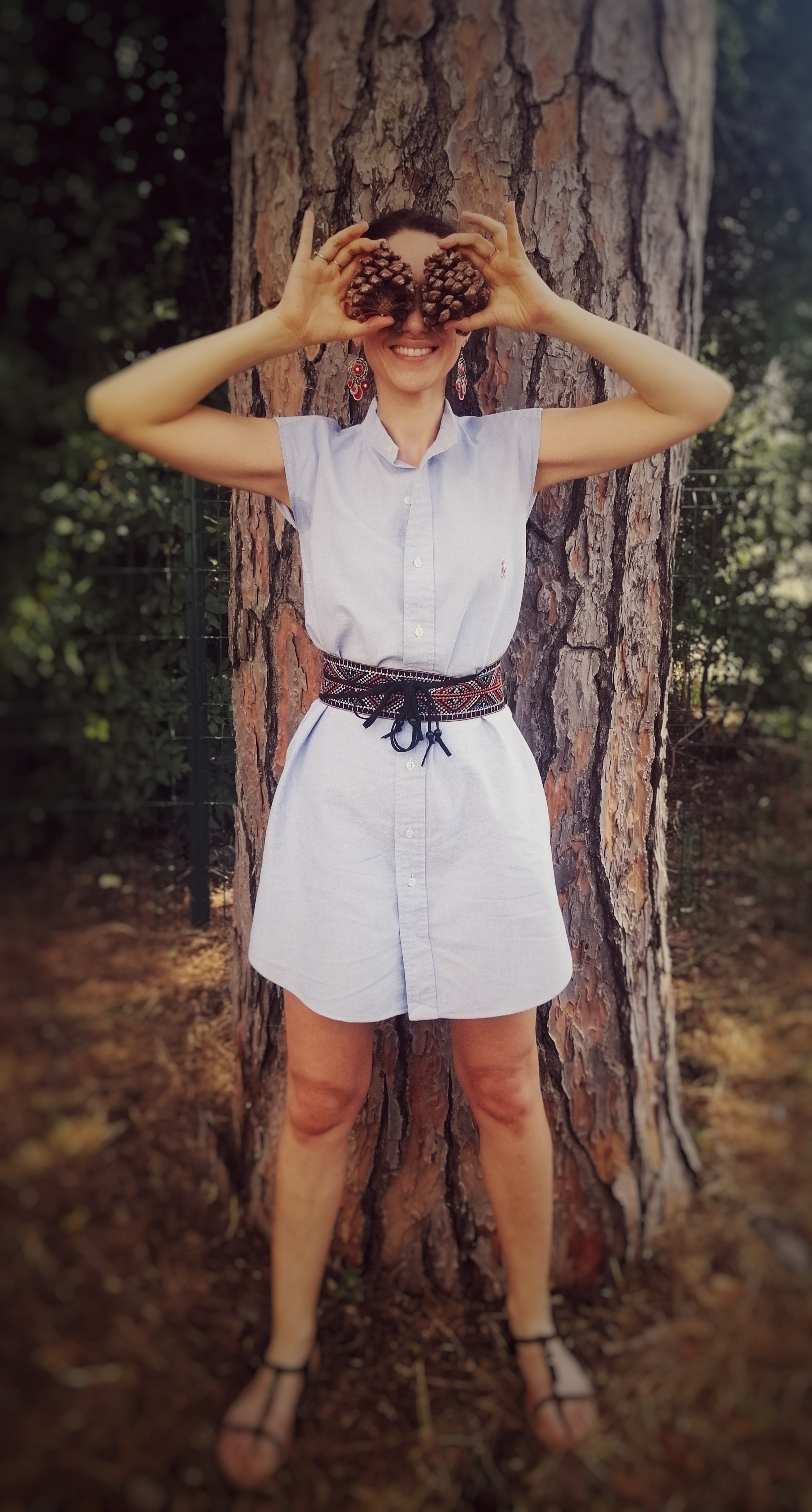 Robe chemise Ralph Lauren