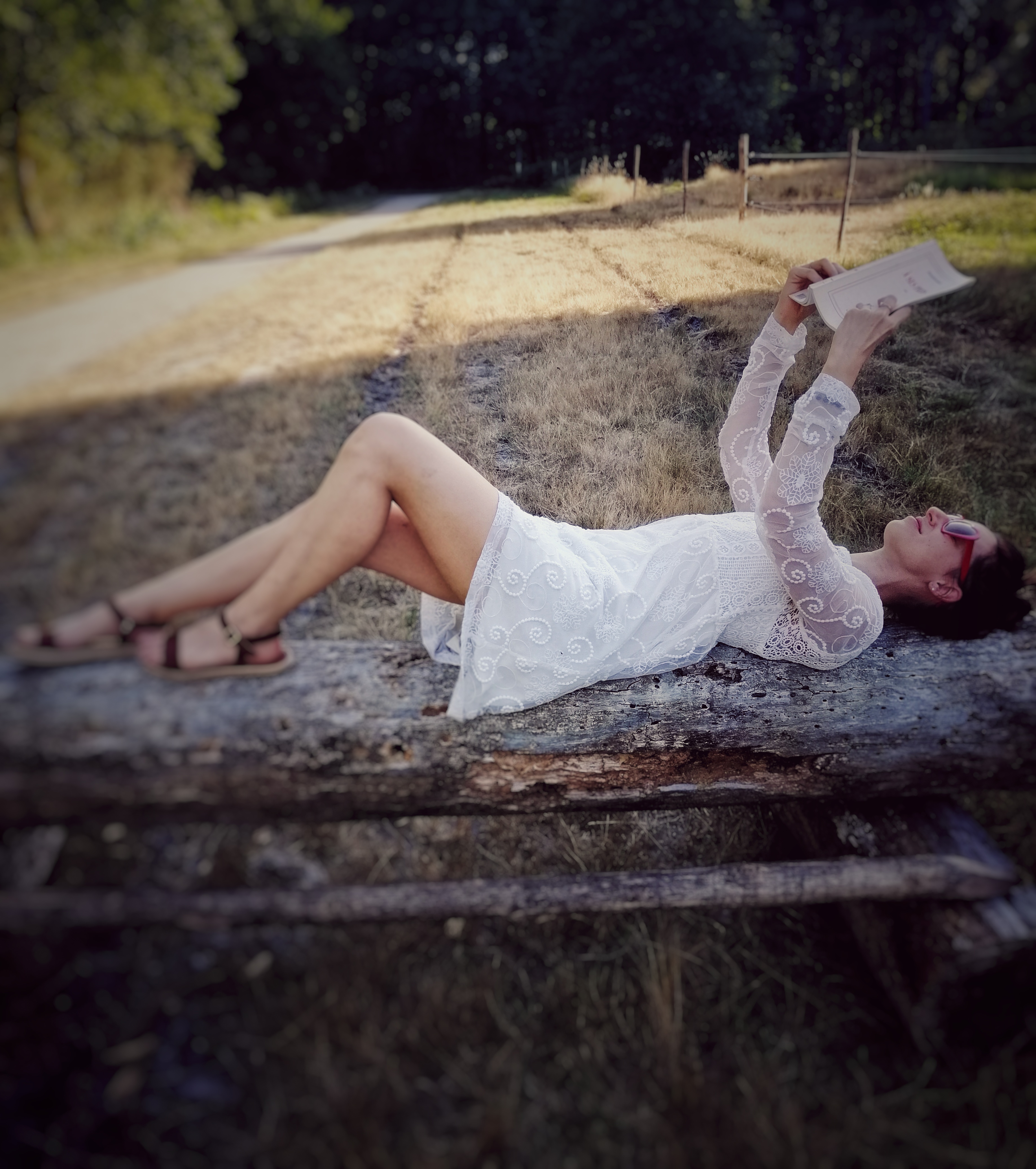 Robe blanche Primark