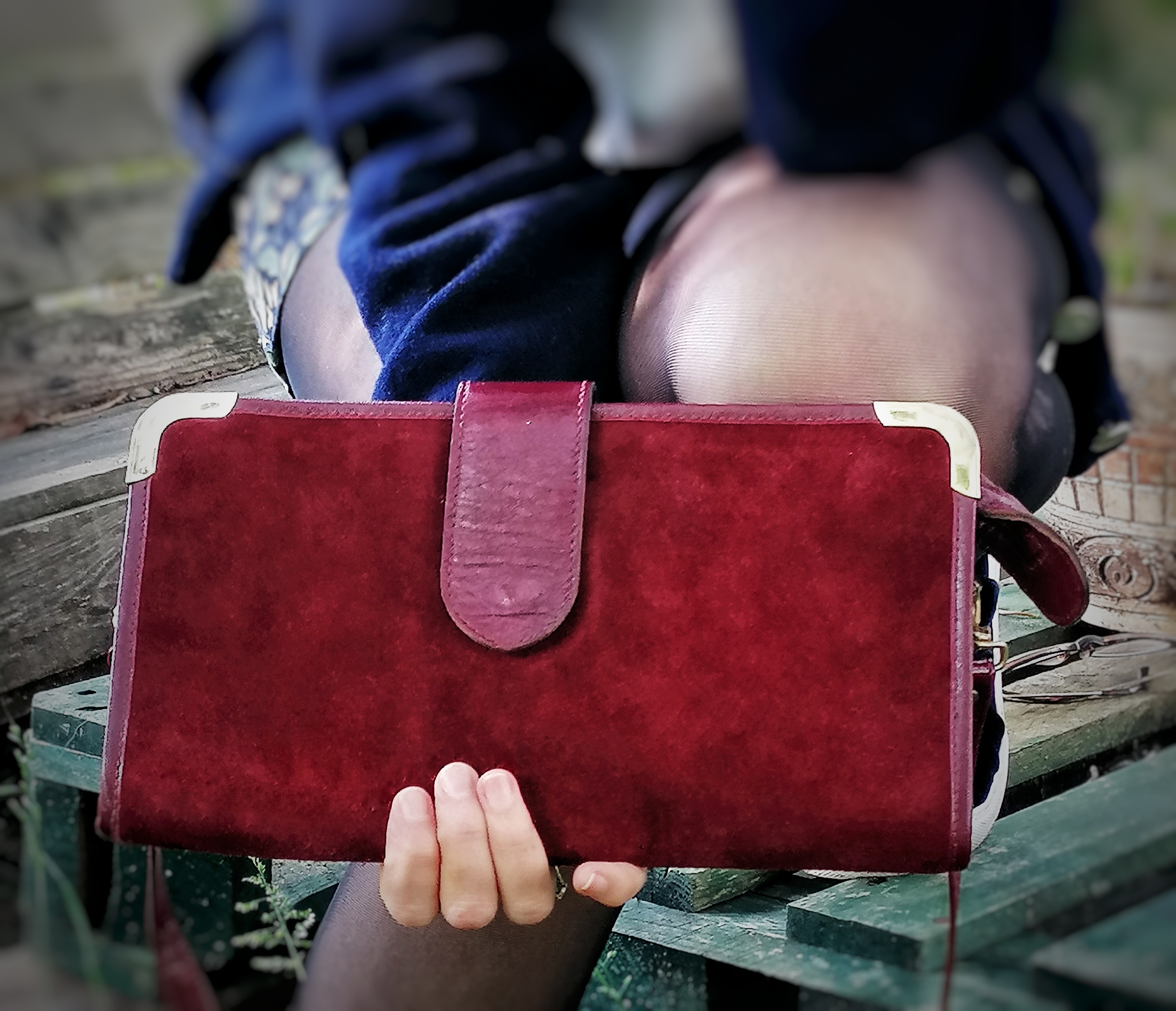 Sac bandoulière vintage