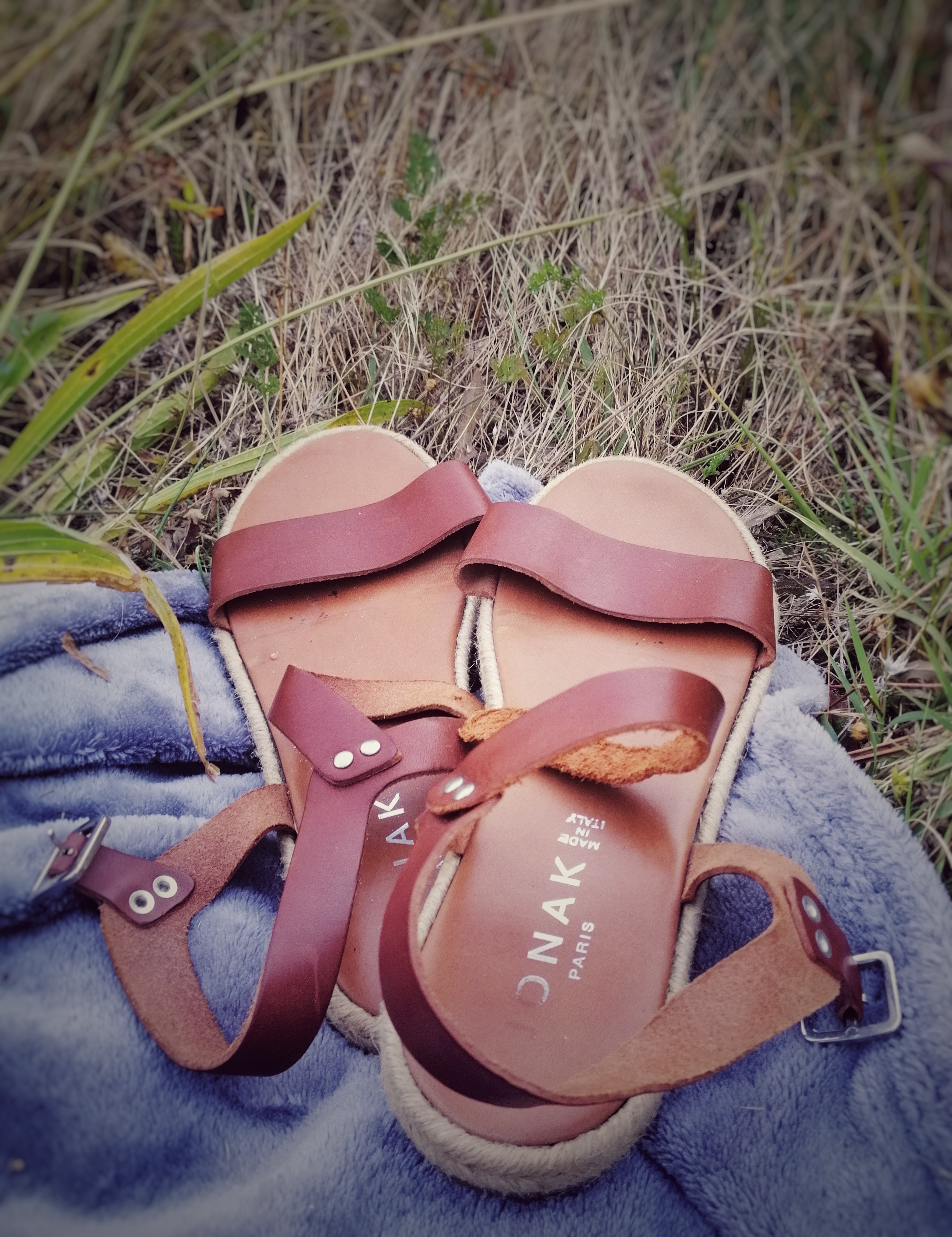 Sandales en cuir Jonak