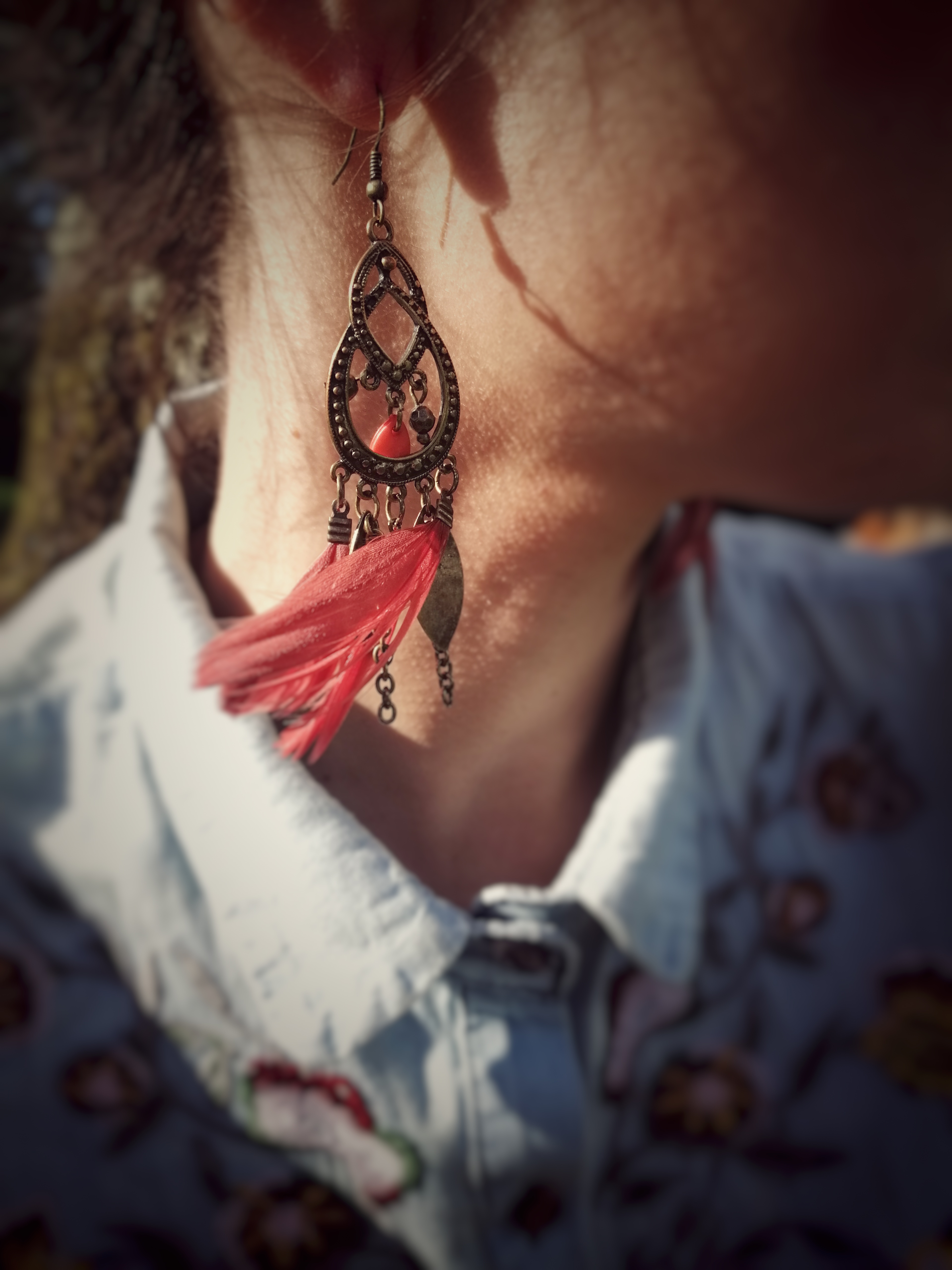 Boucles d'oreilles bohèmes