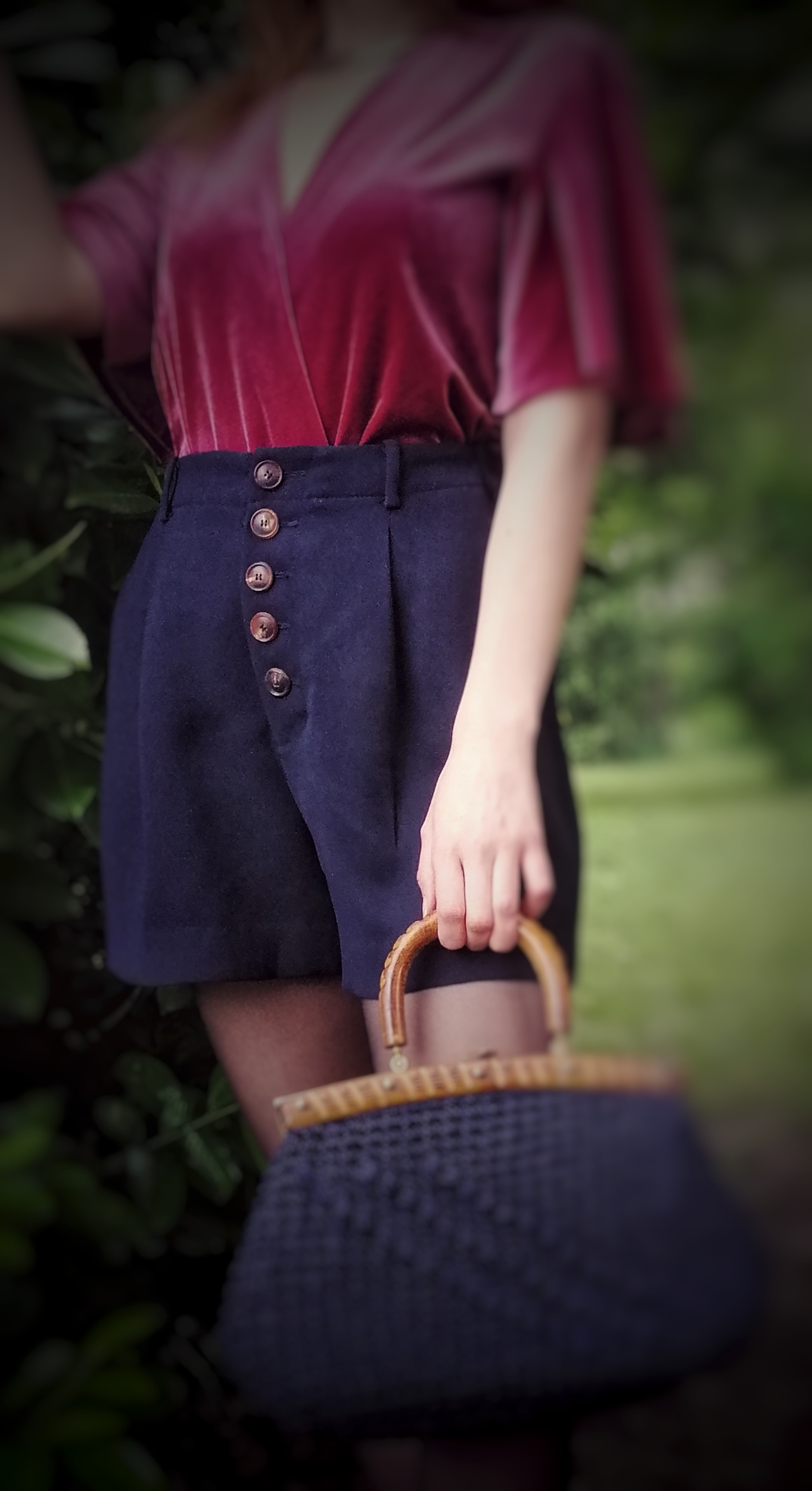 Short taille haute