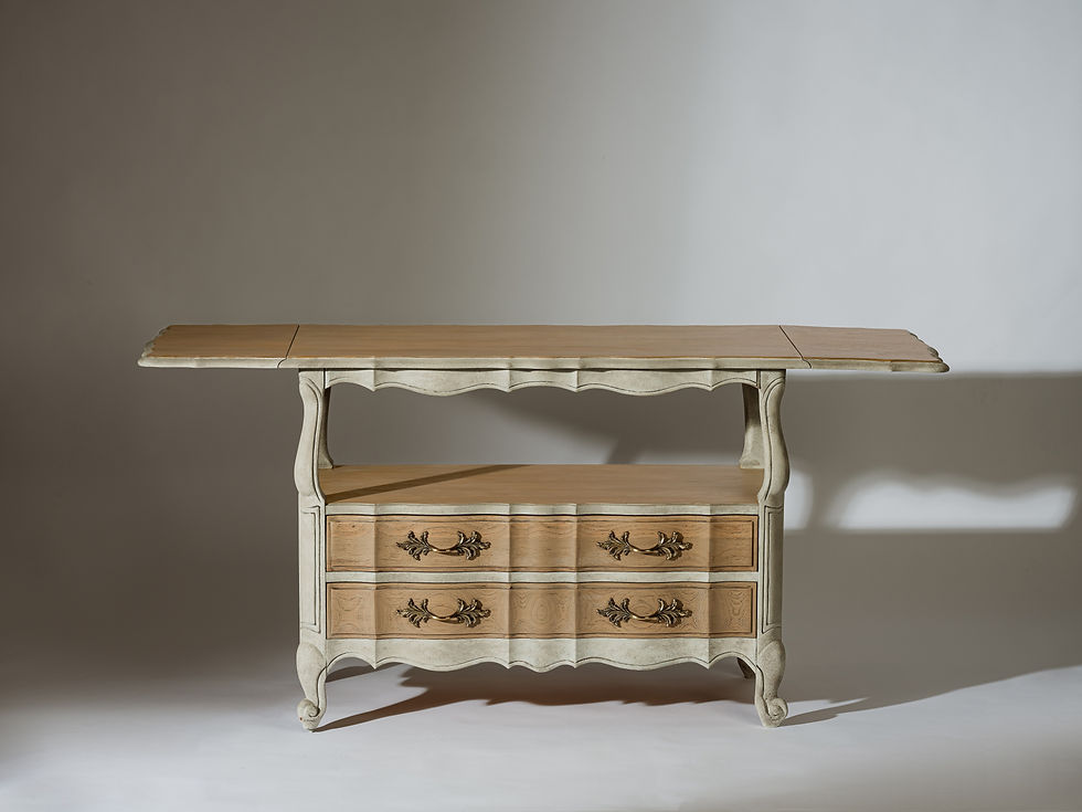 Thumbnail: Vintage Thomasville French Provincial Buffet Server