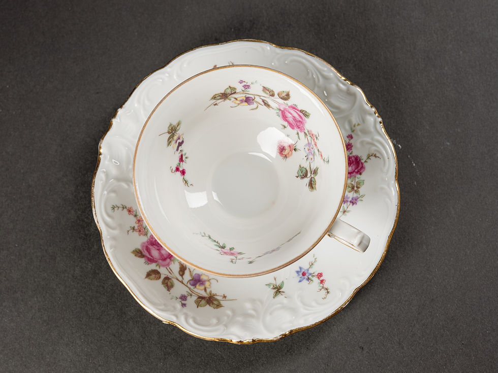 Thumbnail: Sheraton Rose Set