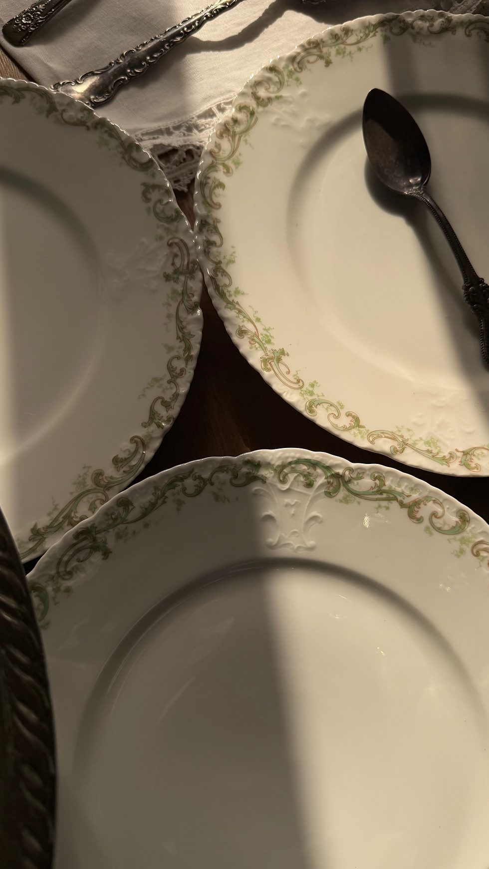Thumbnail: Theodore Haviland Limoges Dessert Plates