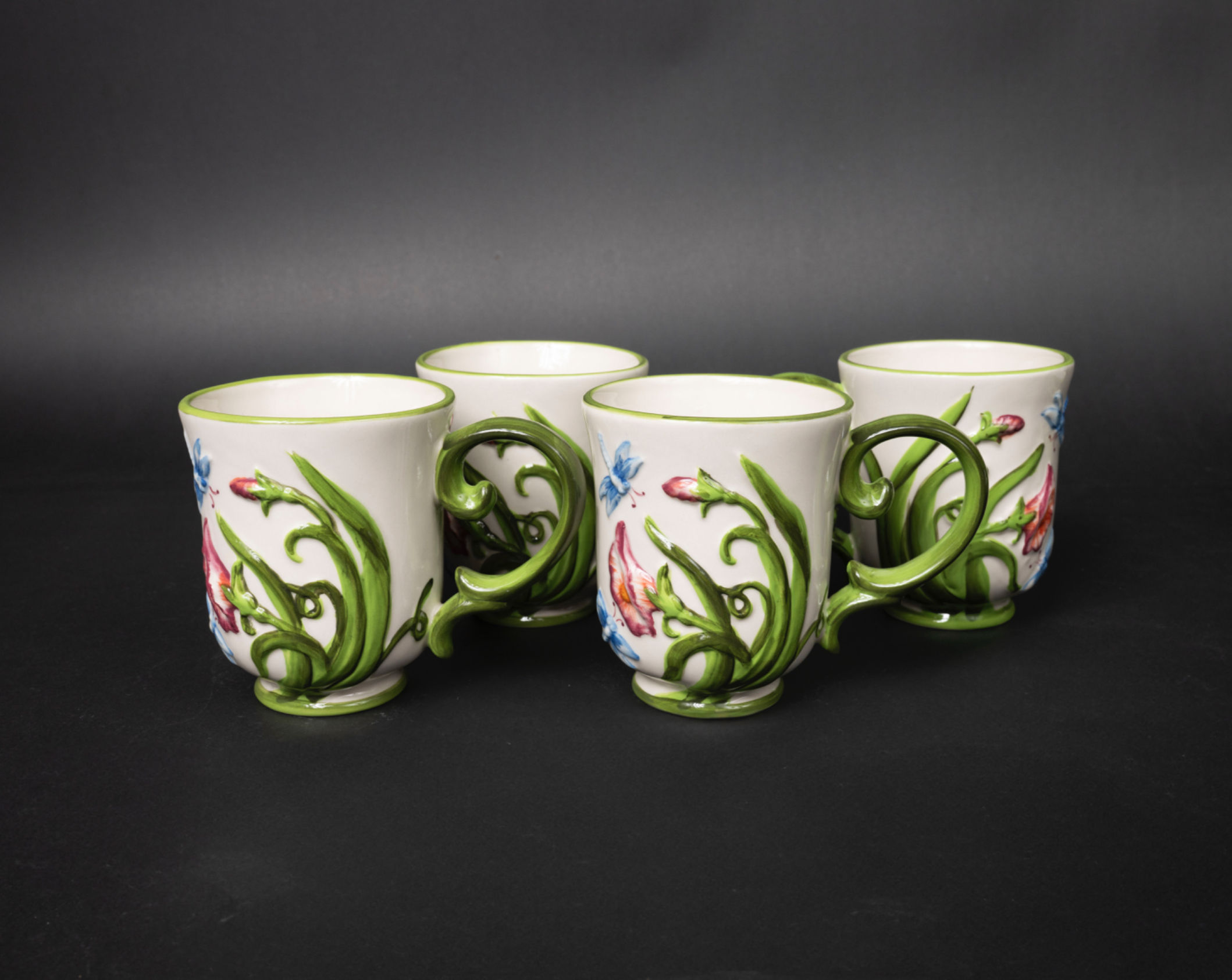 Dragonfly Mugs