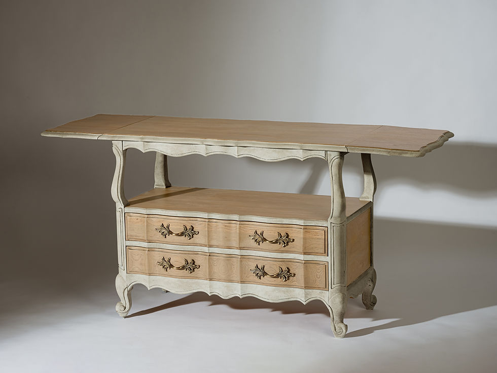 Thumbnail: Vintage Thomasville French Provincial Buffet Server