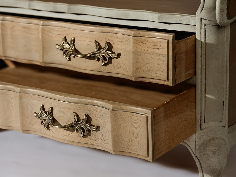 Thumbnail: Vintage Thomasville French Provincial Buffet Server