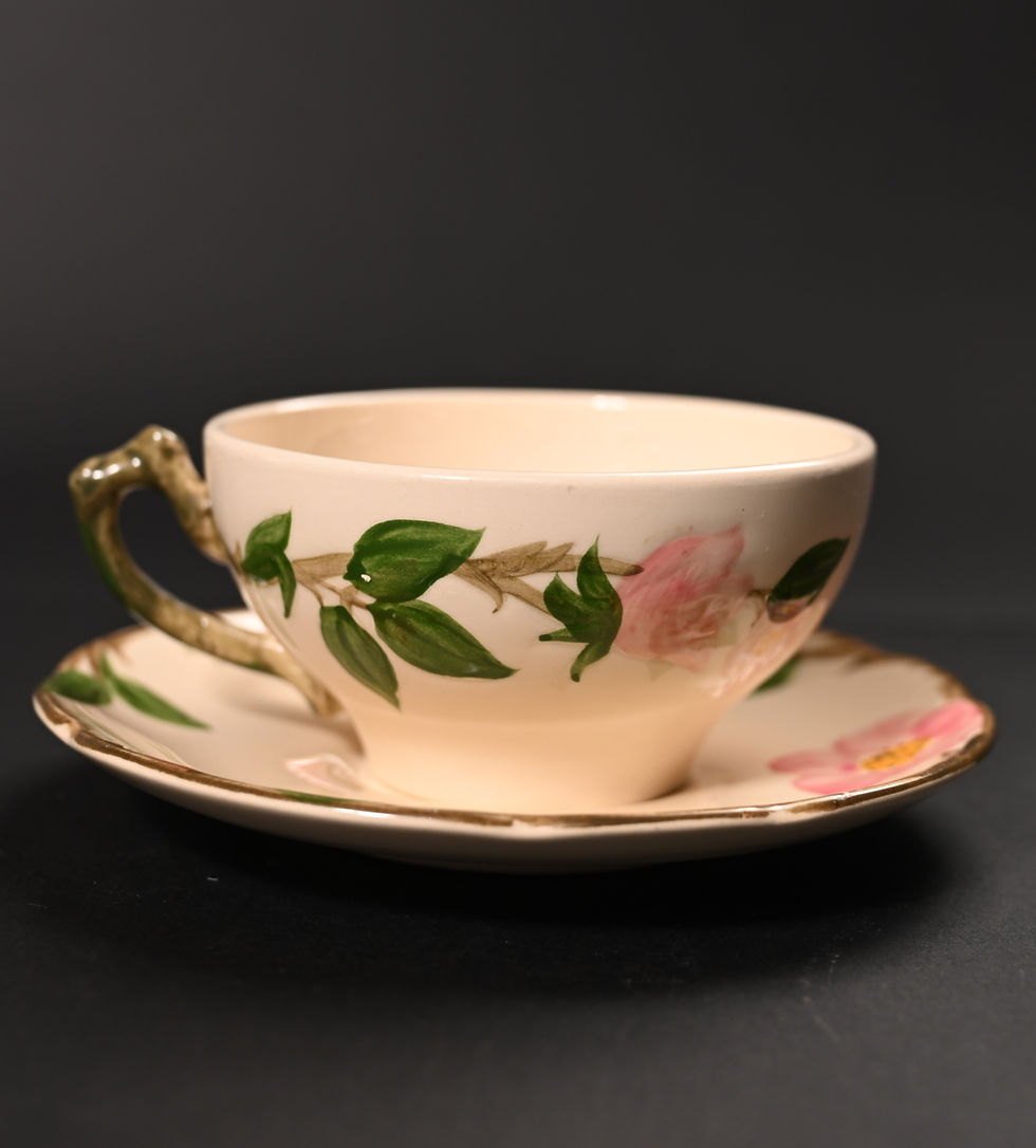 Thumbnail: Franciscan Tea Cups