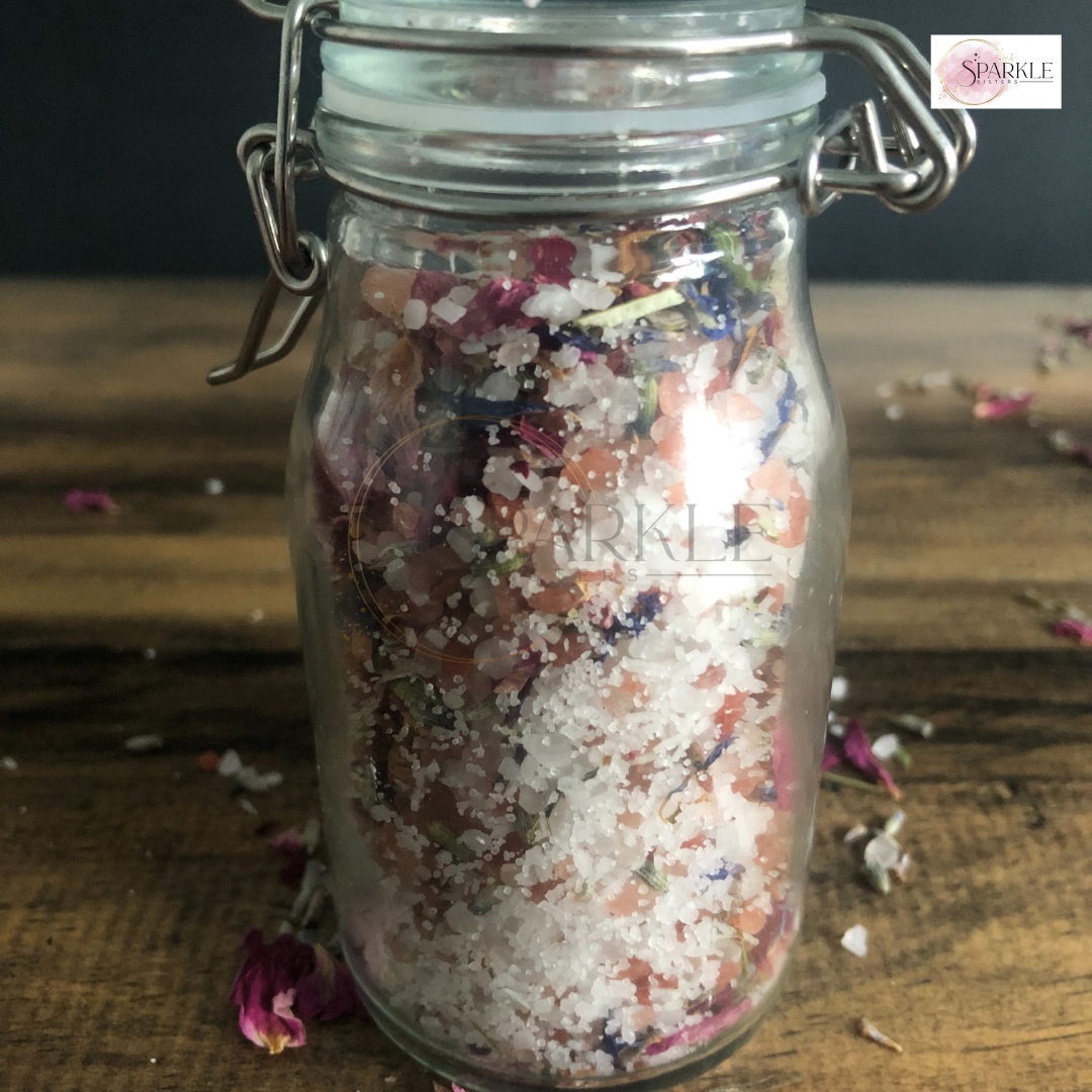 Serenity Soak: Aromatherapy Bath Salt