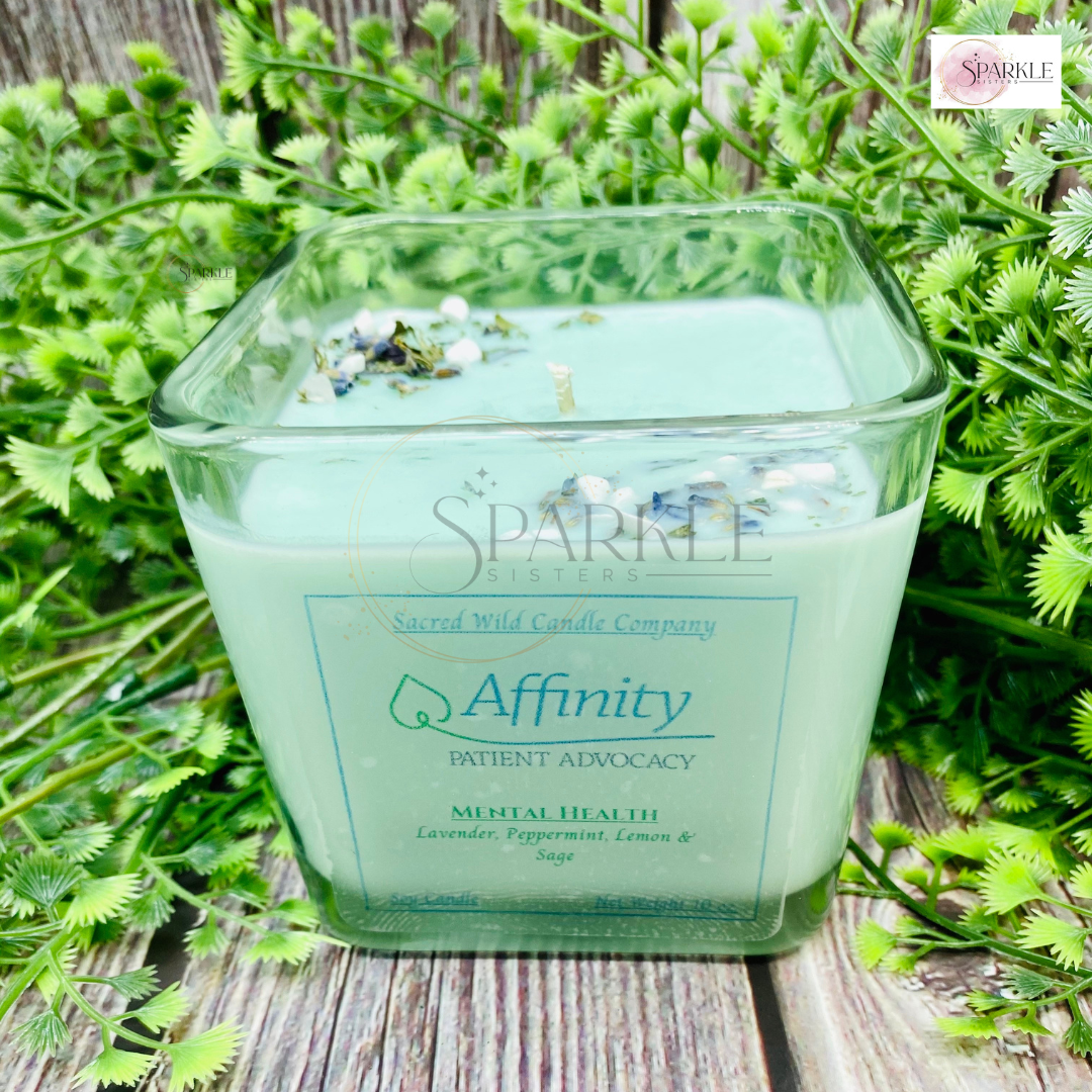 Mental Health Candle | Cleanse your Mind & Soul