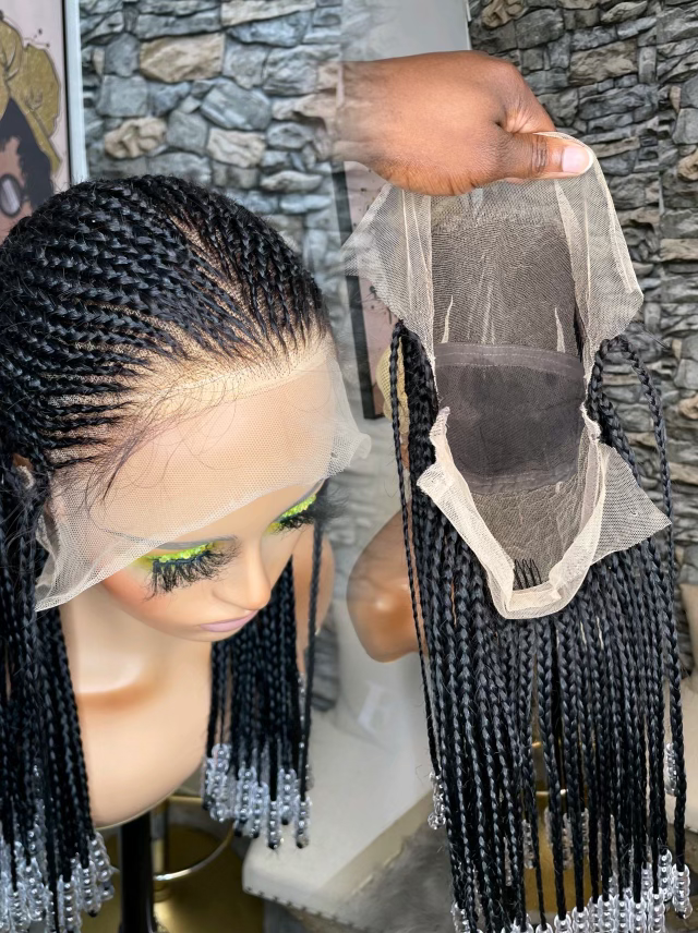 Thumbnail: Pre Made Braided Wig