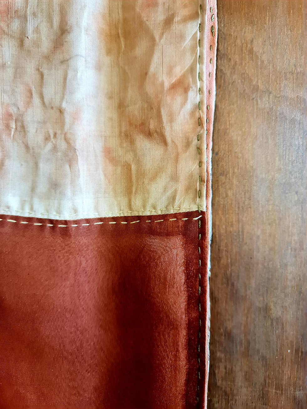 Thumbnail: Silk Natural Dye Wrap