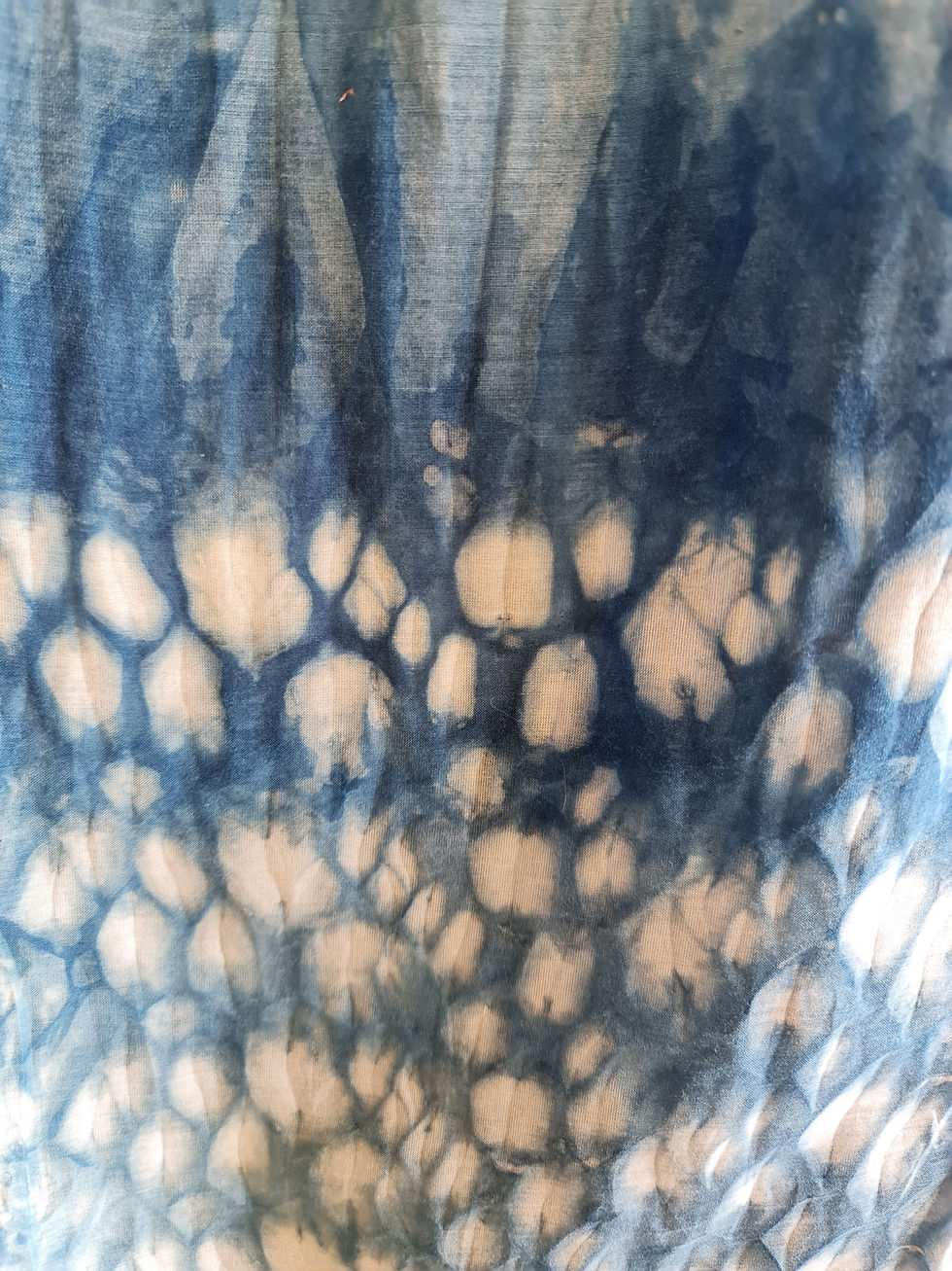Thumbnail: Silk Indigo Wrap