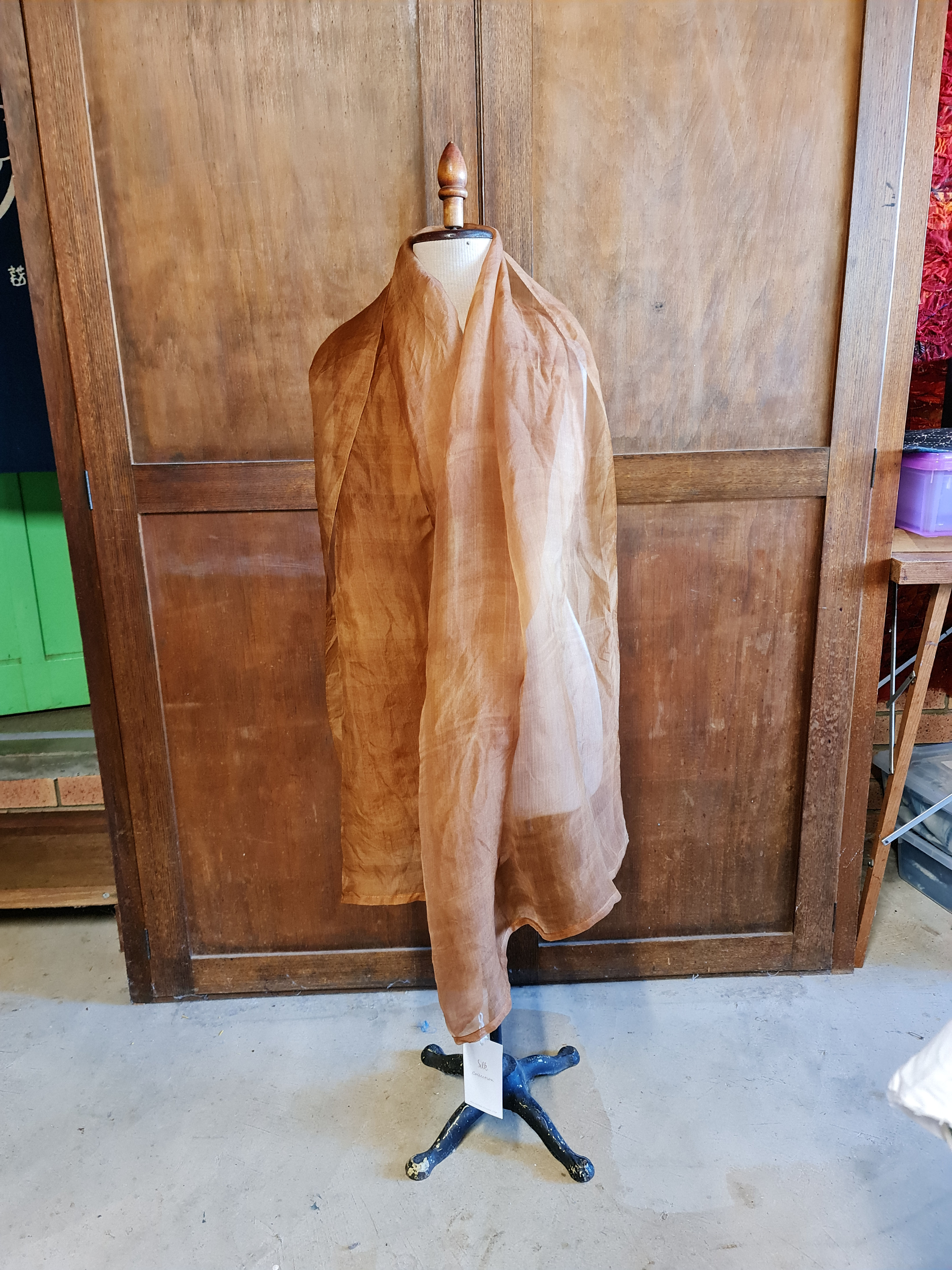 Silk Organza Wraps