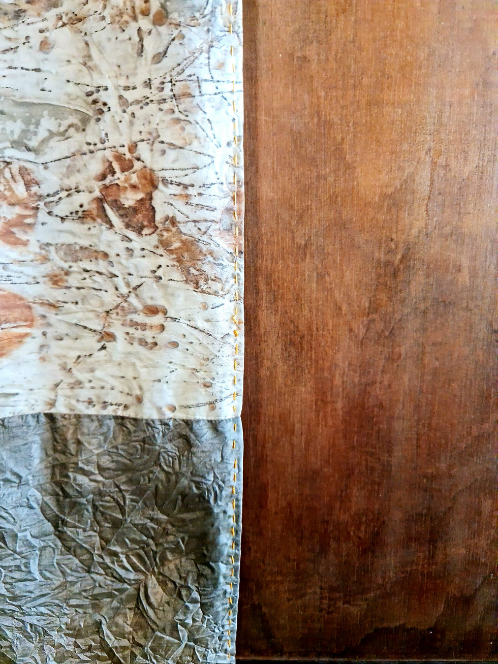 Thumbnail: Silk Natural Dye Wrap