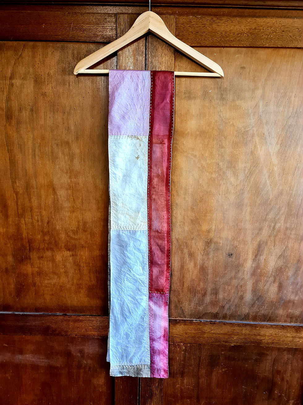 Thumbnail: Silk Natural Dye Wrap