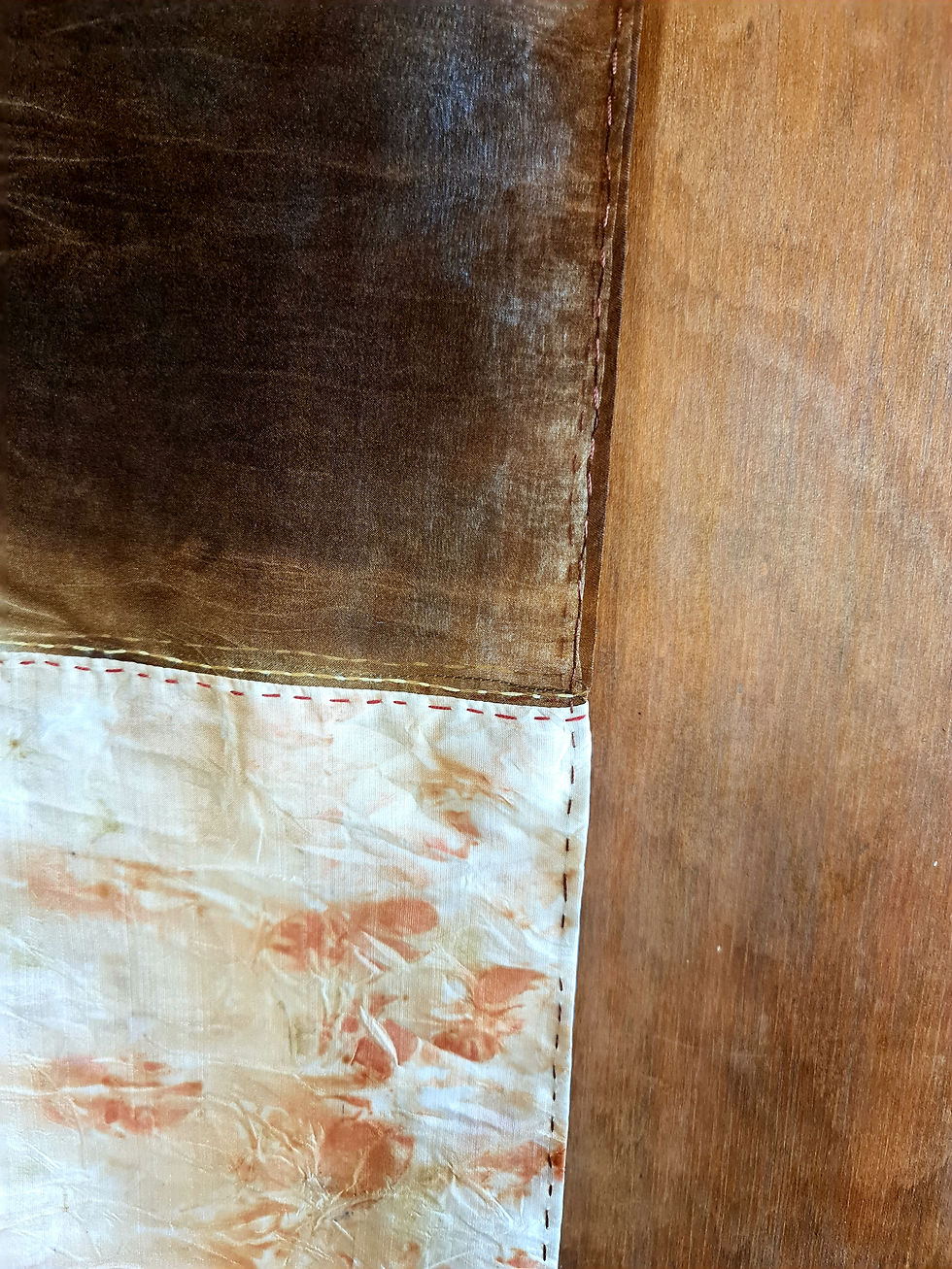 Thumbnail: Silk Natural Dye Wrap