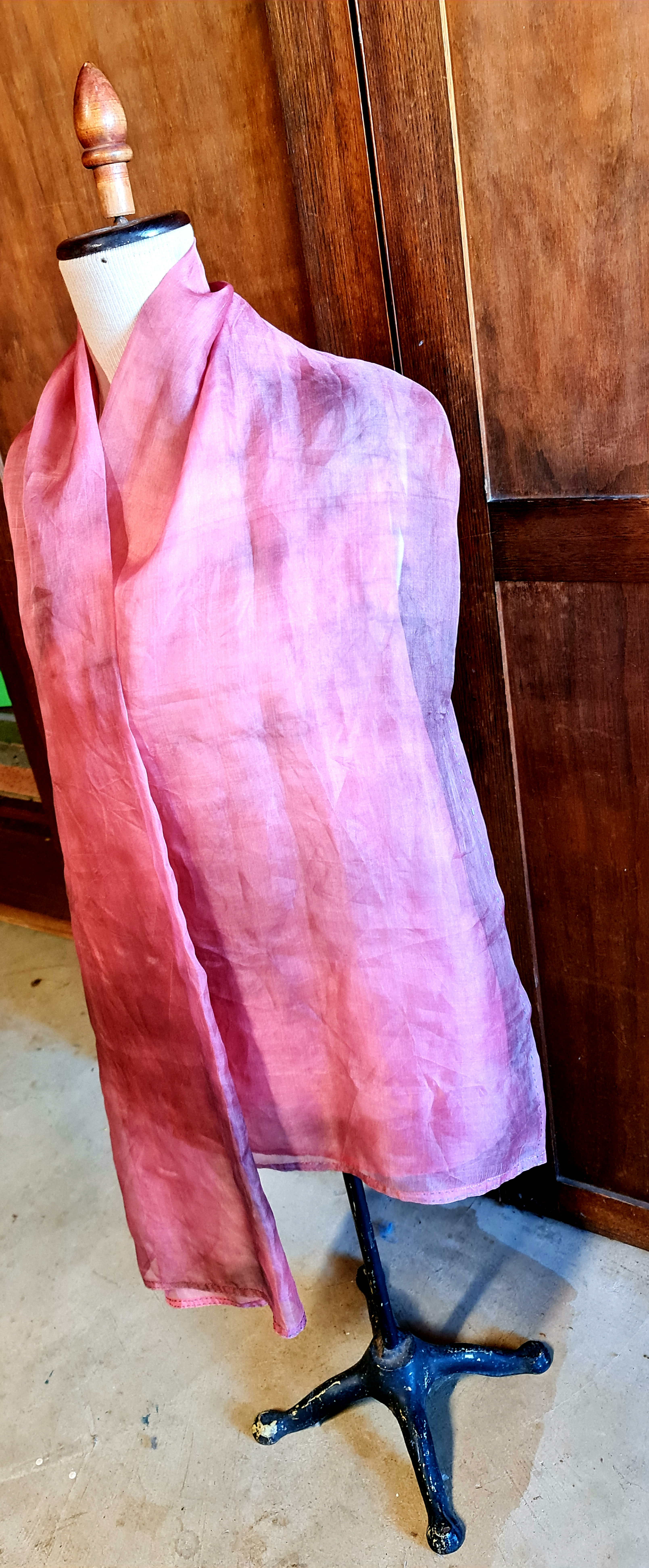 Silk Organza Wraps