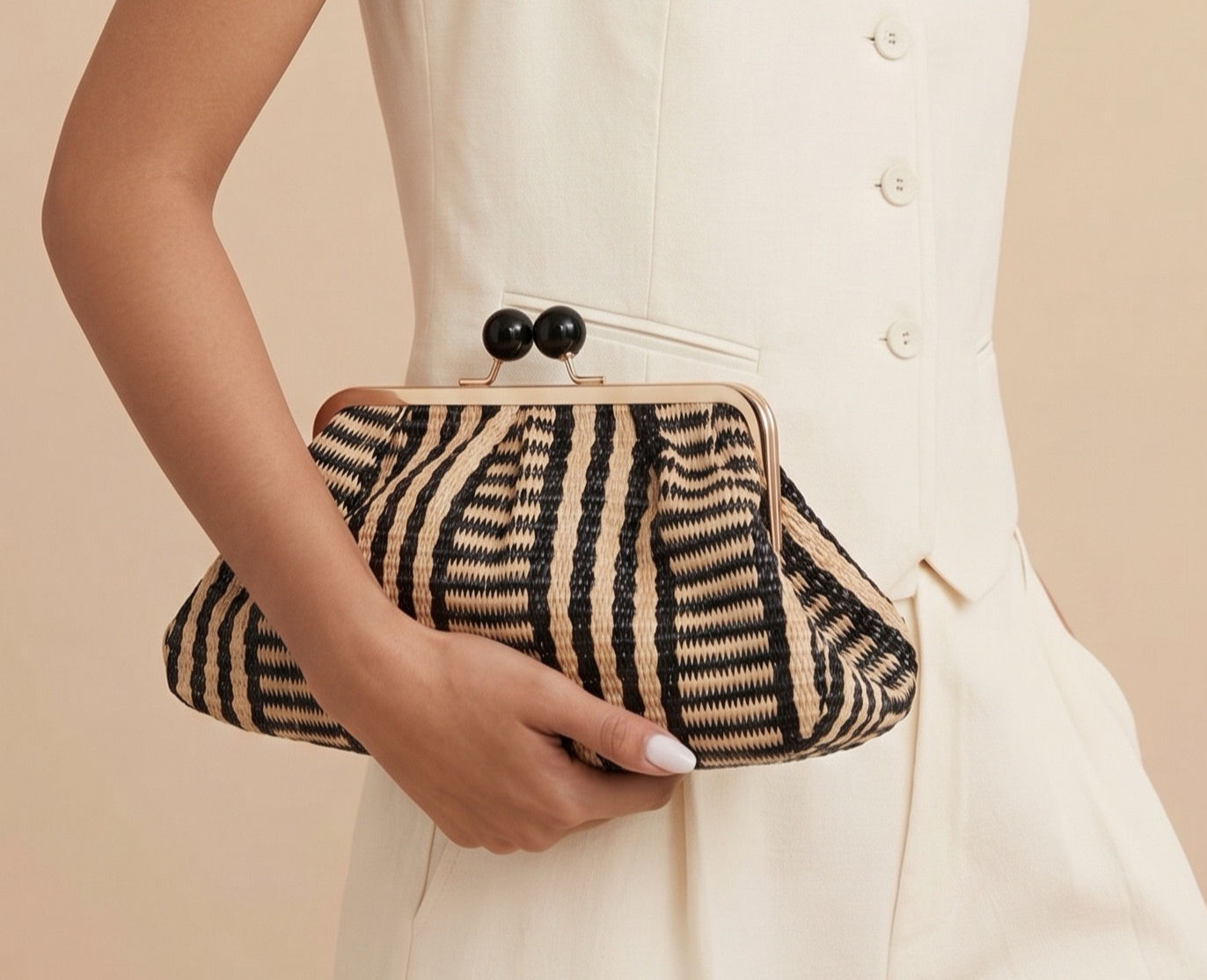 Lila Clutch