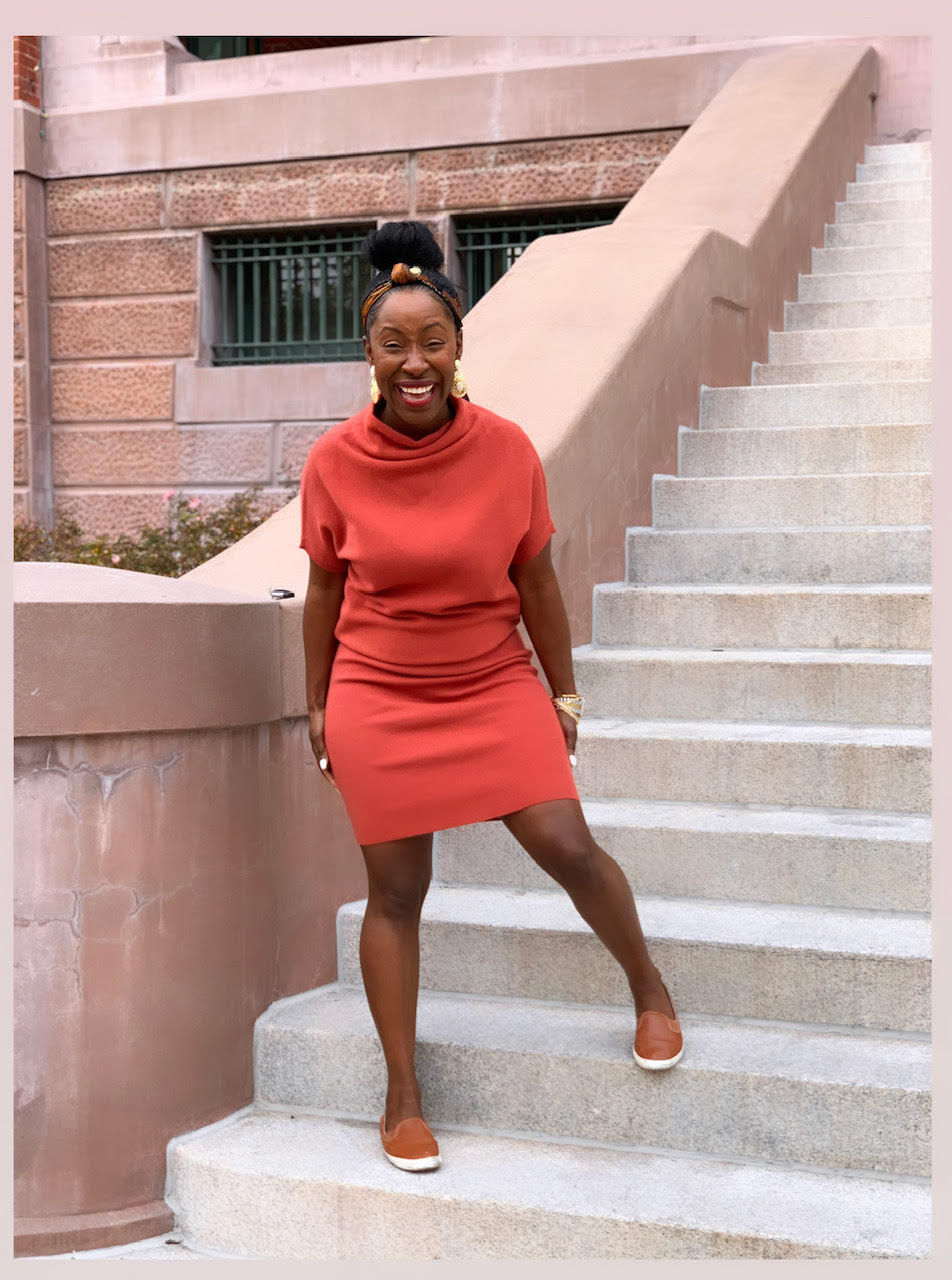 Dolci Dolman Sweater Dress