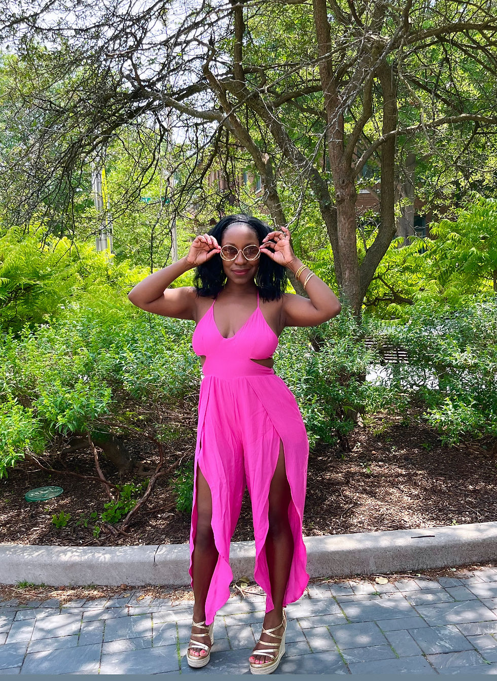 Thumbnail: Thandie Halter Jumpsuit