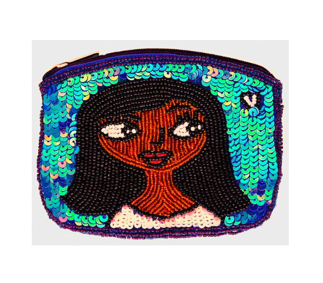Sequin Coin Purse