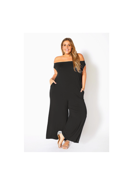 +Luvie Wide Leg Jumpsuit