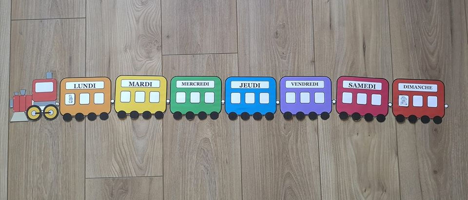 🌟 Le train de la semaine 🌟