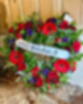 Custom Funeral Floral Arrangements