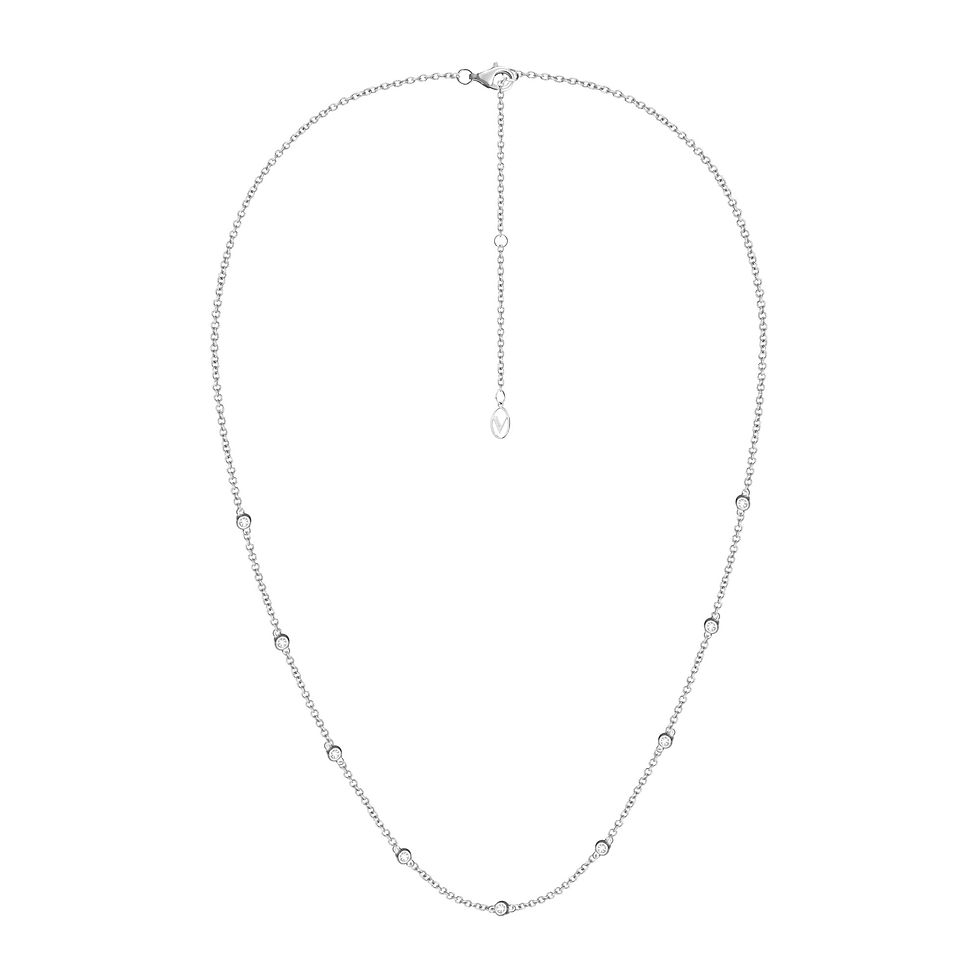 Thumbnail: Starlit Fixed Necklace